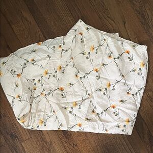 Abercrombie & Fitch Floral Print Skirt